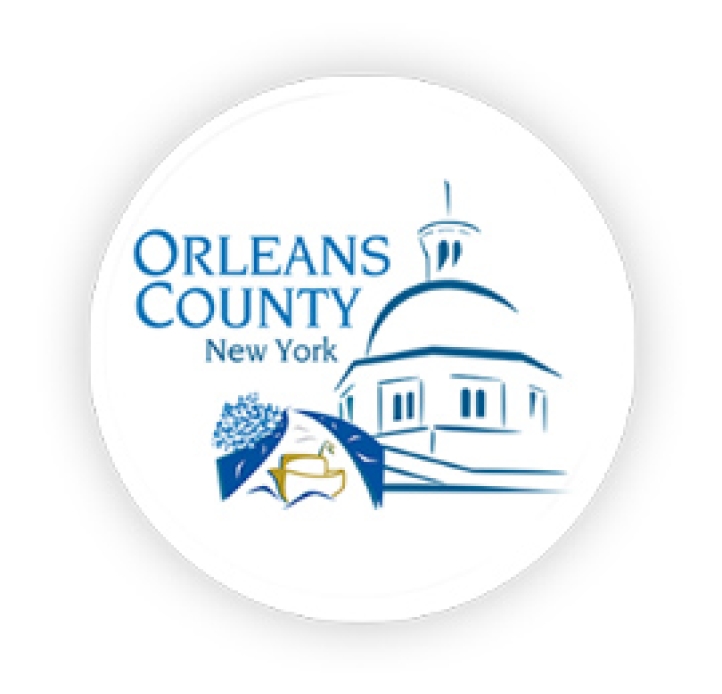 Orleans County logo