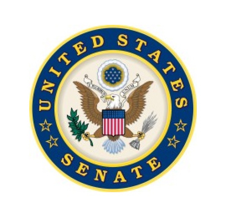 United States Senate logo