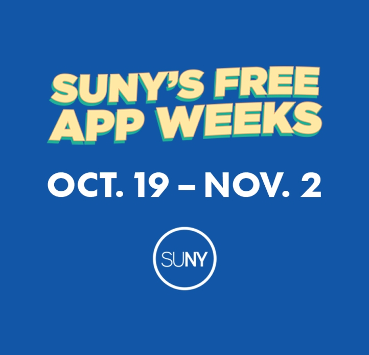 Suny free app week Oct. 19-Nov. 2